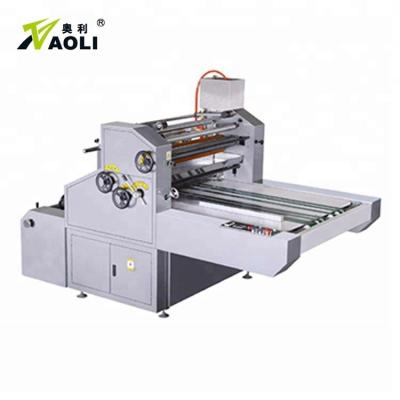 China CLOTHING Water Soluble Window Laminating Machine Water Based Window Filming Compounding Machine for sale