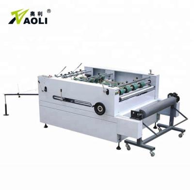 China Factory BOPP OPP PE Laminated Sheet Paper Separating Machine Plastic Film Sheet Slitting Machine Paper Roll Die Cutting Machine for sale