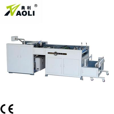 China Automatic Printing Magazines BOPP OPP PE Film Laminated Paper Sheet Die Separating Machine Paper Sheeter for sale