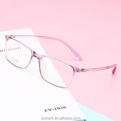 China 2021New Adults Glasses Shape Karea Rectangle Tr90 Good Quality Adults Optical Frame Spectacle Glass Frame for sale