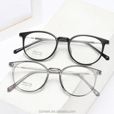 China 2021 Hot Selling Adults Fashion Tr90 Glass Optical Frame Adult Show Frame for sale