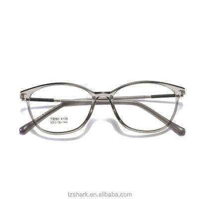 China 2021 Adults Glass Fashion Tr90 European Optical Frame Adult Show Glass Frame for sale