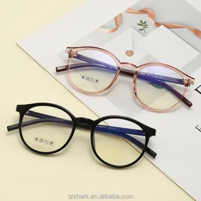 China 2021 New Fashion Tr90 Glasses 2021 Adults Anti Optical Frame Adults Blue Light Blocker Glass Spectacle Frame for sale