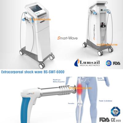 China Physiotherapy Shockwave Lithotripsy ESWL Extracorporeal Shockwave Therapy Equipment for sale