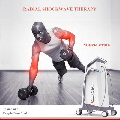 China Extracorporeal Effect Shockwave Physiotherapy CE Approved ESWT Device Shockwave Pain Relief Physical Therapy Equipment for sale