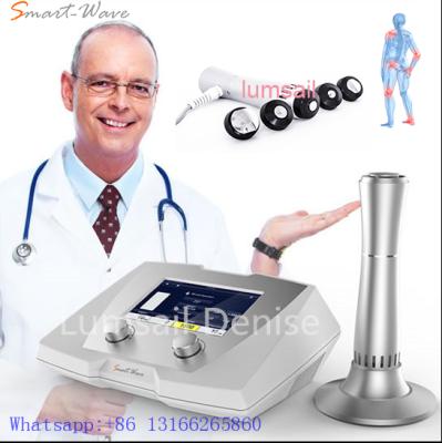 China Long Life Cycle Smartwave Shockwave Therapy (ESWT) Sound Wave Acoustic Wave Therapy AWT Device for sale