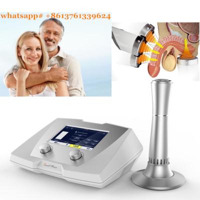 China Male healthy clinic low intensity eswt ed shock wave therapy equipment/shockwave machine for erectile dysfunction treatment for sale