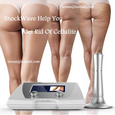 China Skin Revitalizer Aesthetics Shockwave Body Shape Skin Tightening Shockwave Beauty Device Acoustic Shockwave For Cellulite Reduce for sale