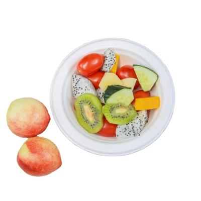 China Oil-resistant& Water Resistant Manufacturer of 12oz Biodegradable and Compostable Disposable Sugarcane Bagasse Bowls for sale