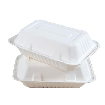 China Oil-resistant& One Time Water Resistant Usable Disposable Food Container Set Box Packaging Home for sale