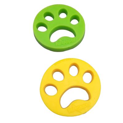 China Dropshipping Reusable Washing Machine Dog And Cat Fur Catcher Sticky Pet Hair Remover For Laundry for sale