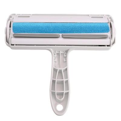 China Amazon Aliexpress Best Selling Manual Pet Hair Remover Roller Fiber Brush For Furniture for sale