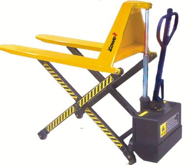 China Scissor Lift Work Platform / Scissor Lift Pallet Jack With Load Capacity 1000 Kg for sale