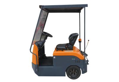 China 4000KG Electric Towing Tractor With Heavy Duty Suspension Seat for sale