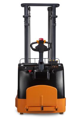 China Electric pallet Lift Stacker/Power stacker 1.5 Ton loading capacity, With FREI Handle And Curtis Controller for sale