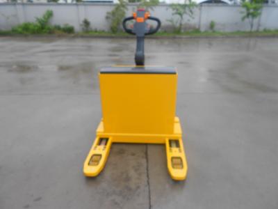 China Small Electric Double Pallet Truck , 2 T Short Fork  Pallet Jack for sale