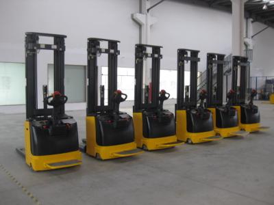 China Warehouse Material Handling Equipment , 1500kg High Lift Stacker for sale