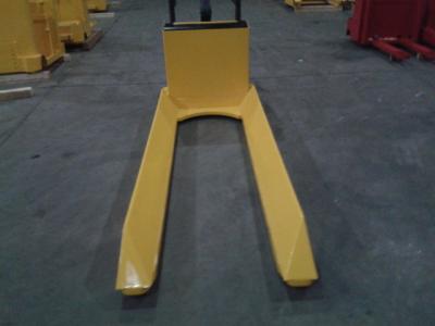 China Customized Warehouse Lift Equipment Electric Pallet Truck with Long Fork Length for sale