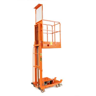 China 200kg Electric Towing Tractor , Manual Narrow Aisle Order Picker Equipment for sale