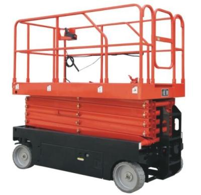 China Lightweight Scissor Lift Table , 300kg Lifting Capacity Industrial Scissor Lifts for sale