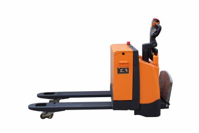 China SWISS BUCHER Hydraulic Pump Electric Pallet Truck 3 Ton , Stand on / Pedetrian Type for sale