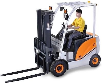 China 2.0 Ton Loading Capacity counterbalance reach truck with strong overhed guard for sale