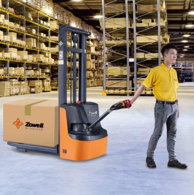 Κίνα Ελαφρύς forklift δύναμης καθήκοντος στοιβαχτής με το μακρύ πηδάλιο, πολυ λειτουργία προς πώληση