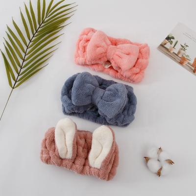 China Custom Hairband Women's Soft Headbands Accessories Children's Headband Hair Band Cheap Price Spa for sale