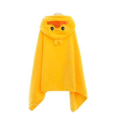 China QUICK DRY Newborn Baby Towel Baby Bath Towel Cotton Hooded Organic Infant Towel for sale