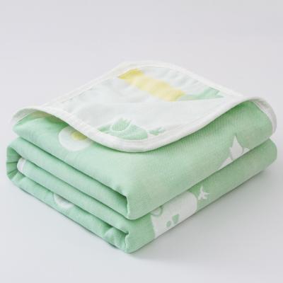 China QUICK DRY cheap 100% cotton muslin wrap 80*80cm soft cover up wrap towel for baby for sale