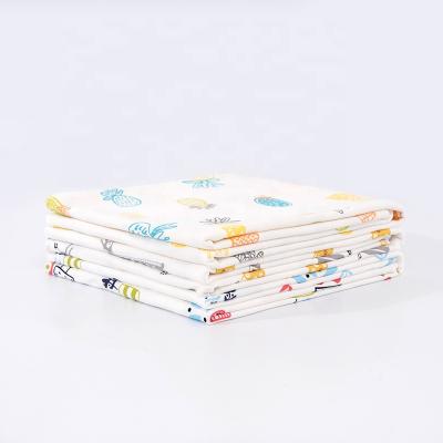 China MENBORY Hypoallergenic Bamboo Muslin Blanket Baby Wrap Organic Cotton Wrap Blankets Bath Towel 90x90cm for sale