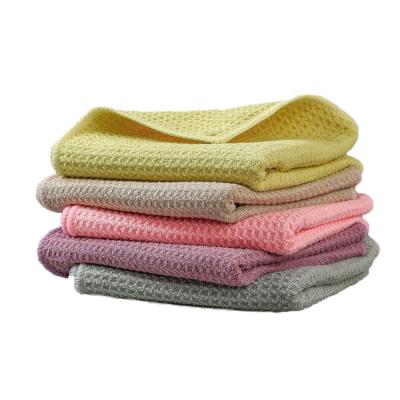 China Hypoallergenic Durable Cleaning Cloth Microfiber Towel Household Kitchen Towel Soft Absorbent Cleaning Cloth for sale