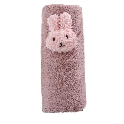 China Baby Bath Towel Newborn Baby Bath Towel Kiss Skin Water Absorption Hypoallergenic Comfortable Soft Wash Towel for sale