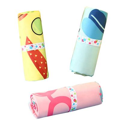 China Curbblan Viable Snap Jointed Beach Towel Accept Kids Beach Towel With Zipper Baby Bath Towel for sale