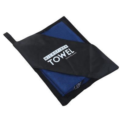 China Hot Selling QUICK DRY microfiber fitness yoga custom logo quick dry travel sports cool towel for sale