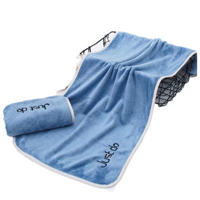 China Hypoallergenic Super Soft Sports Towel Running Quick Dry Yoga Sweat Absorbent Microfiber Yoga Face Towel Scarf for sale