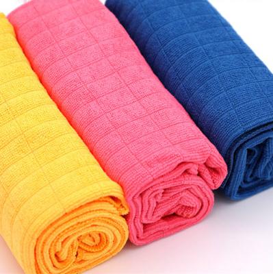 China Multi Use Disposable Microfiber Cloth 3 Set Large Handkerchief And Organic Cotton Hand And Tea Dish Towels for sale