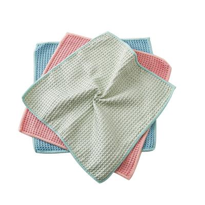 China JIAJIETAI Cheap Viable Wholesale Household Rags Dish Towel Kitchen Towel Set for sale