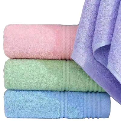 China Pakistani quality 100% cotton disposable facetowels premium face towel for sale