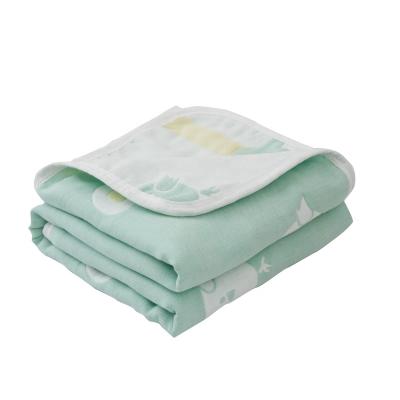 China Baby Pacifier Blanket Viable Square Comforter Blanket White Bamboo Curbblan 80*80cm Cloth for sale