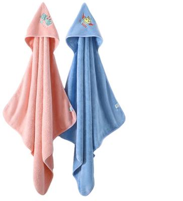 China PORTABLE Custom Hooded Towel Cotton Baby Blanket Organic Baby Wrap Blanket Daily Use for sale