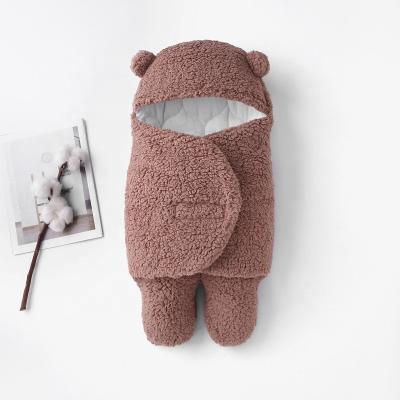 China Anti-pilling Cotton Baby Sleeping Bag Hot Selling Newborn Baby Sleeping Bag for sale