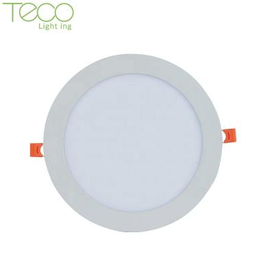 China Modern Brand Ultra Thin New Design Easy Installation 3000k 4000k 6000k Slim Square Recessed Led Panel Light for sale