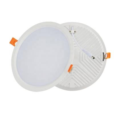 China Modern Round Square Shape 3000k Cold Warm White 4000k 6000k 6W Included LED Retrofit Downlight for sale