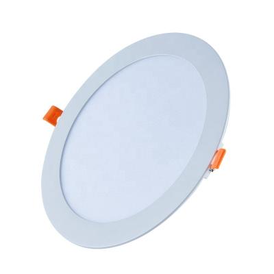 China Modern high quality round thin exhibition hall square ip65 ip44 15w 18w 24w 30w 36w 48w commercial led panel light for sale