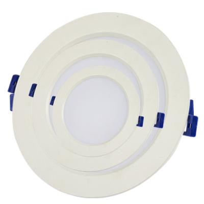 China Modern factory price SMD 2835 ceiling recessed 5w 7w 9w 12w 15w 18w 24w round ceiling led down light for sale