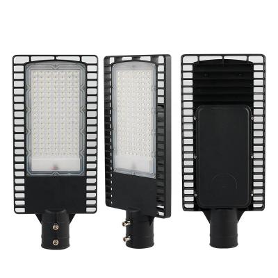 China Commercial Lighting High Quality 150w All In One Modern Compact Road Smart Full Led Street Light for sale