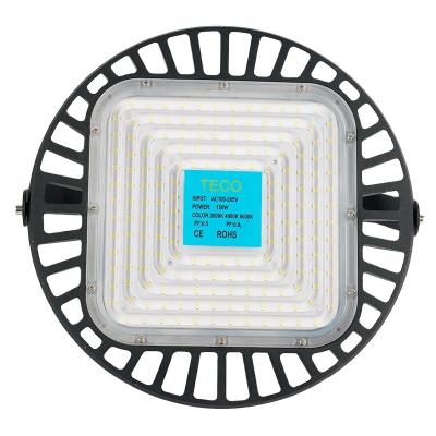 China Hot selling ROAD stadium lamp round shape color temperatureled 3000k 4000k 6000k led high bay light for sale