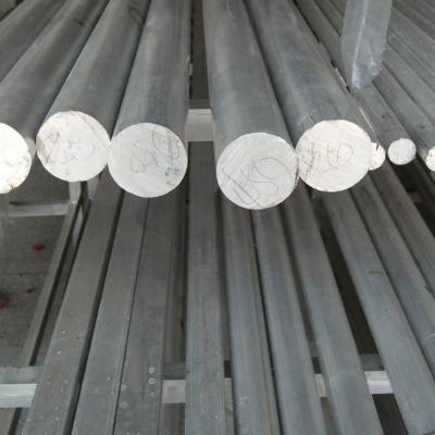 China Cutting Size 2024 5052 5083 6061 6082 7075 Aluminio Round Bar / Aluminum Rod Price for sale