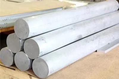 China 6063A 6061 7075 6063Aluminium alloy rod Aluminium round bar metal rod for sale